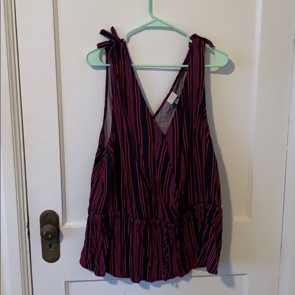 A New Day - Peplum top